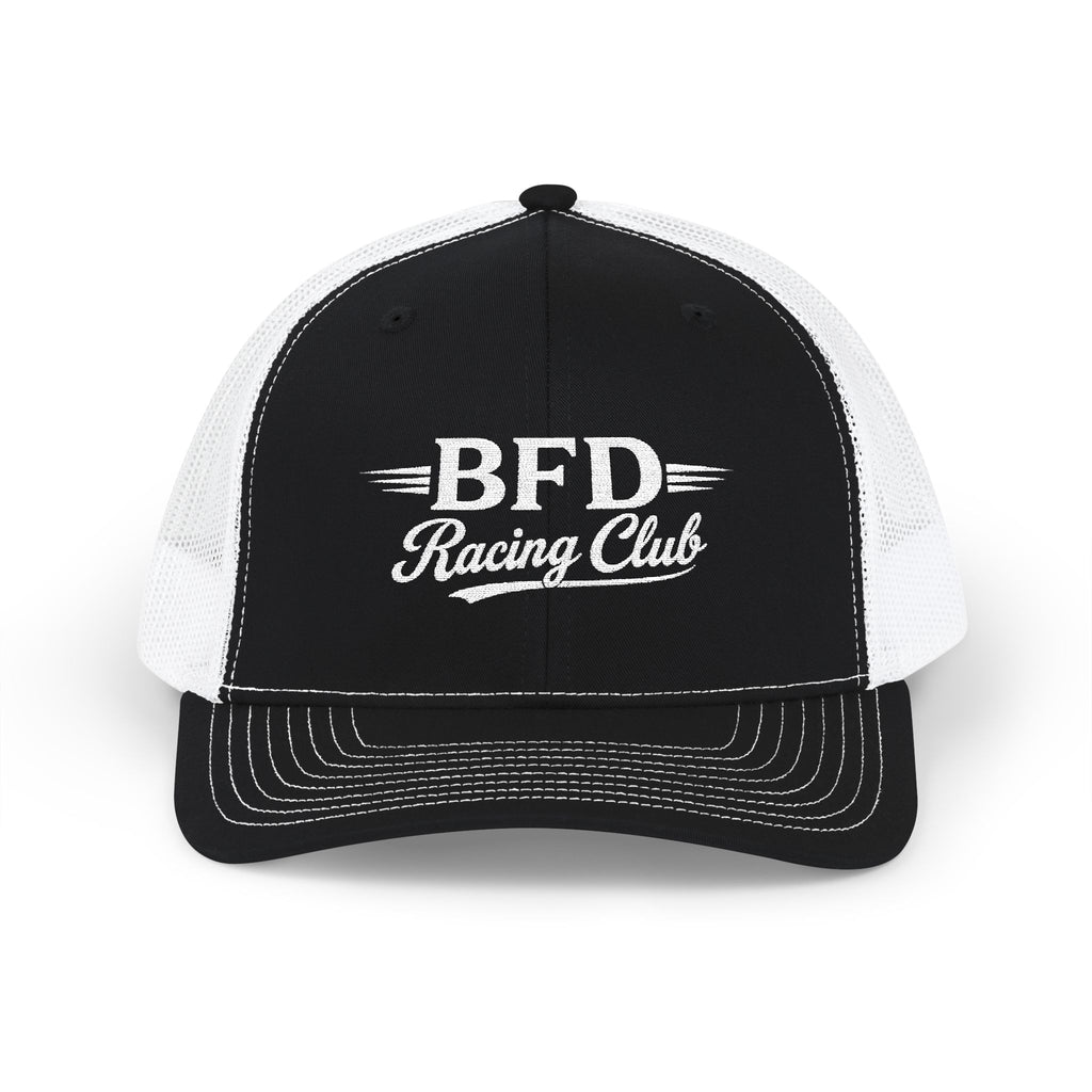 BFD Racing Club Snapback Trucker Cap
