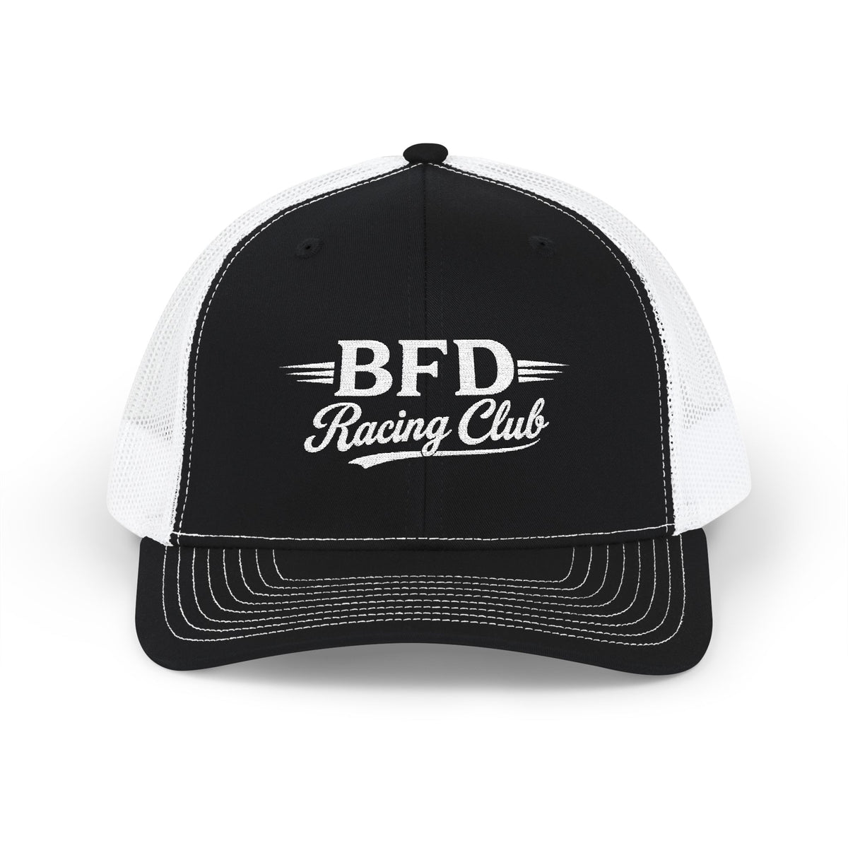 BFD Racing Club Snapback Trucker Cap