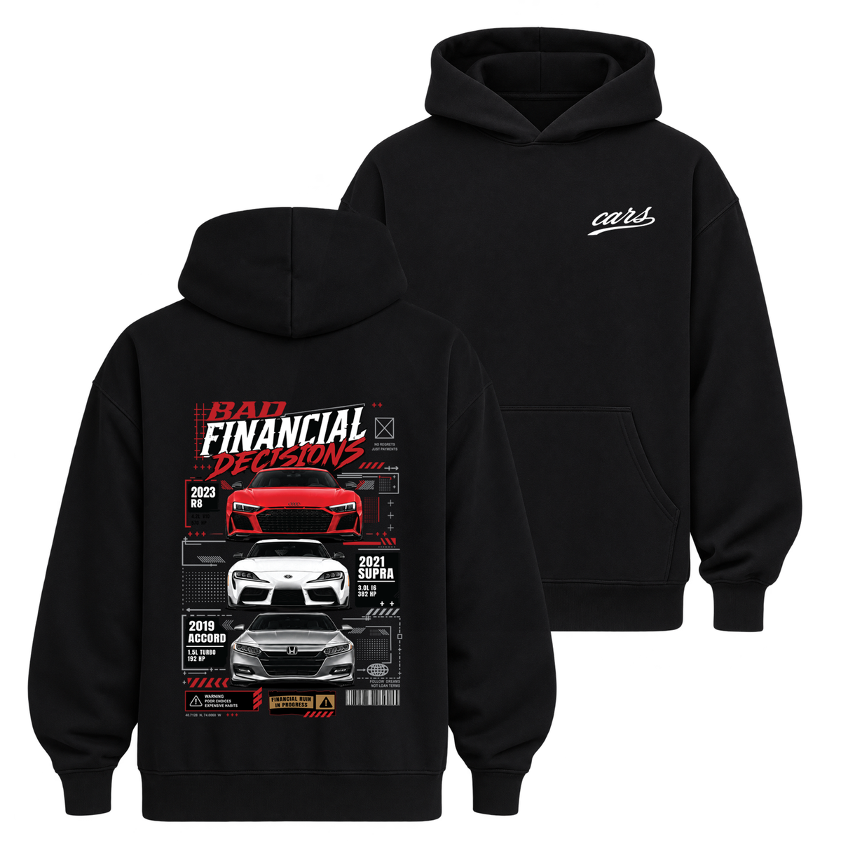 Car Trio Hoodie