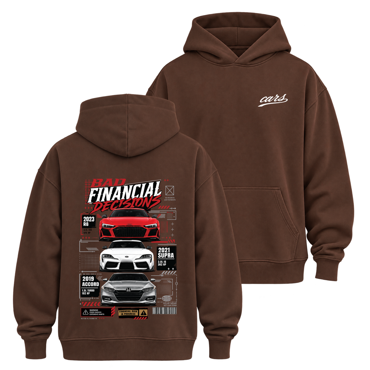 Car Trio Hoodie