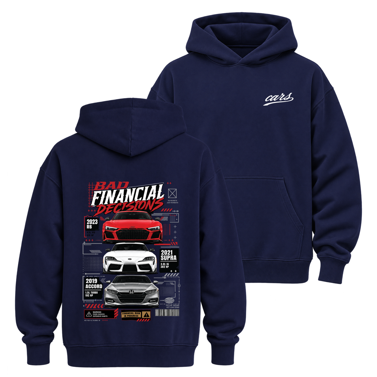 Car Trio Hoodie