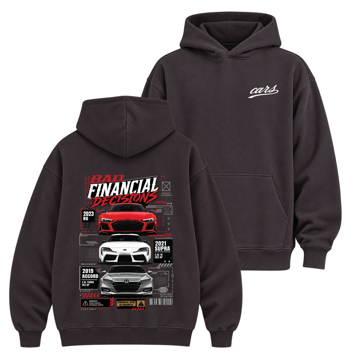 Car Trio Hoodie
