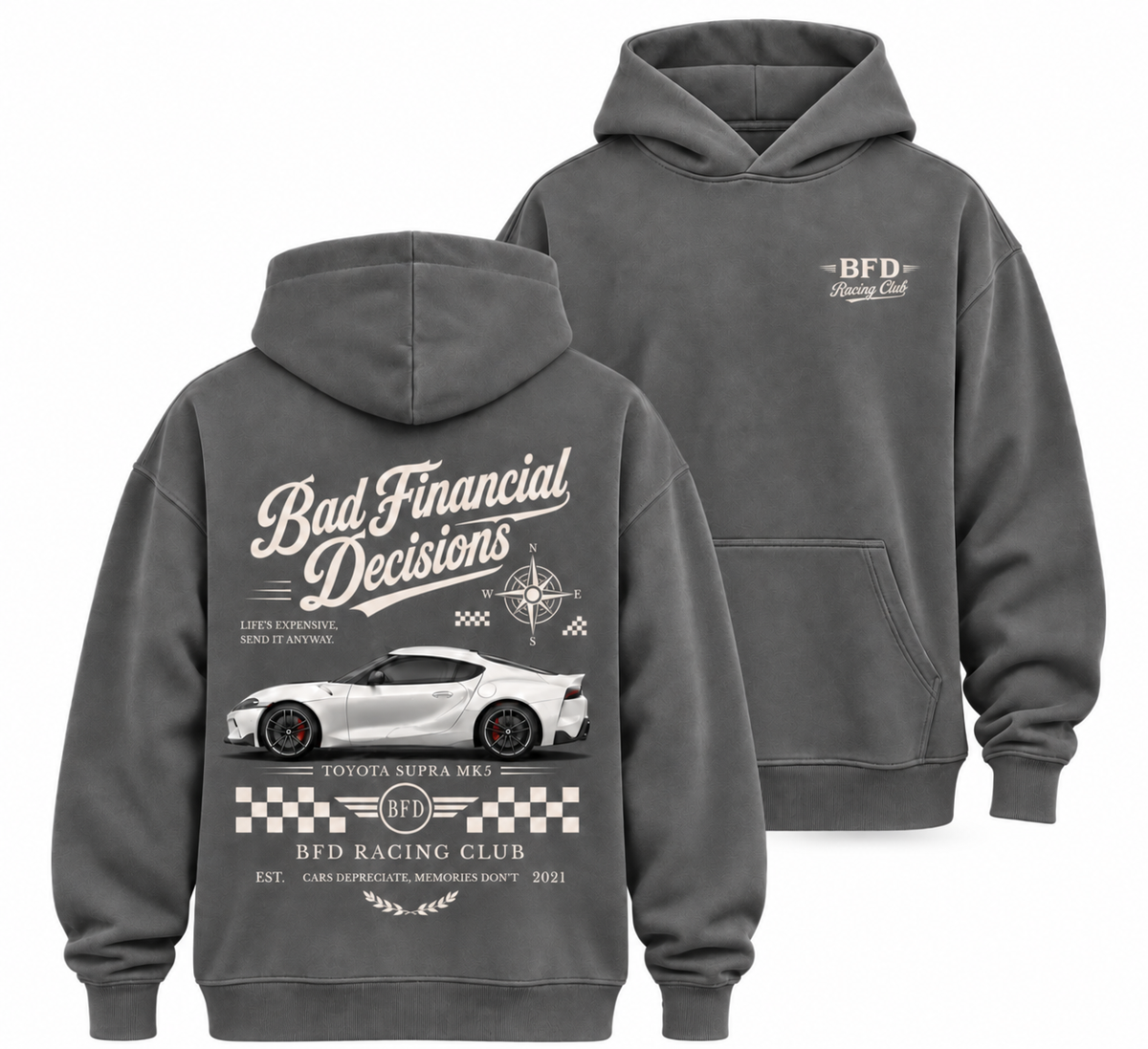 Supra Racing Club Hoodie