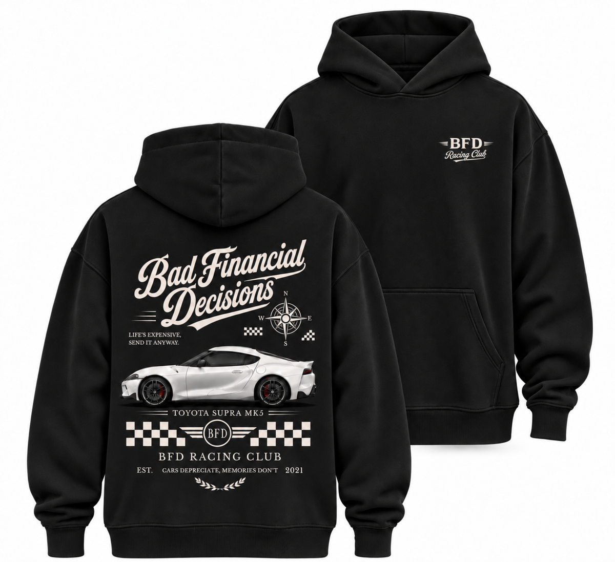 Supra Racing Club Hoodie
