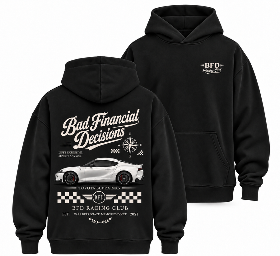 Supra Racing Club Hoodie