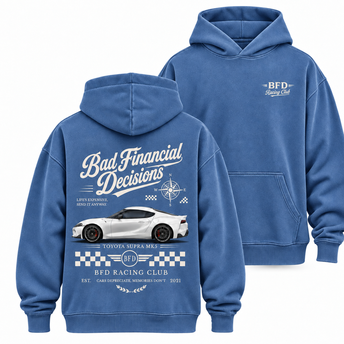 Supra Racing Club Hoodie