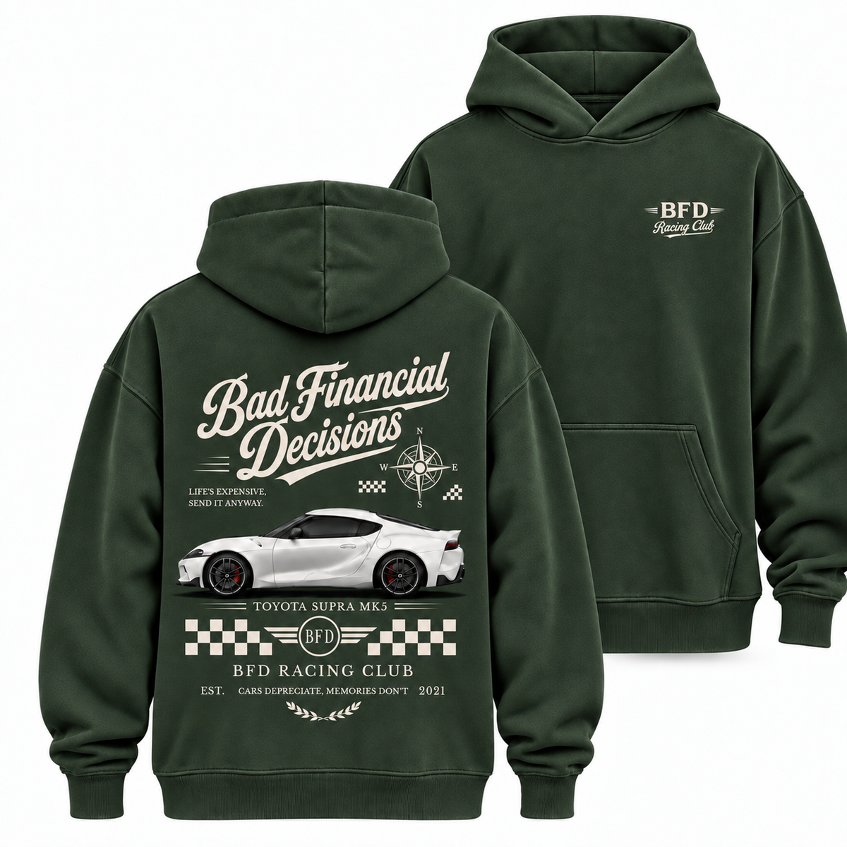 Supra Racing Club Hoodie