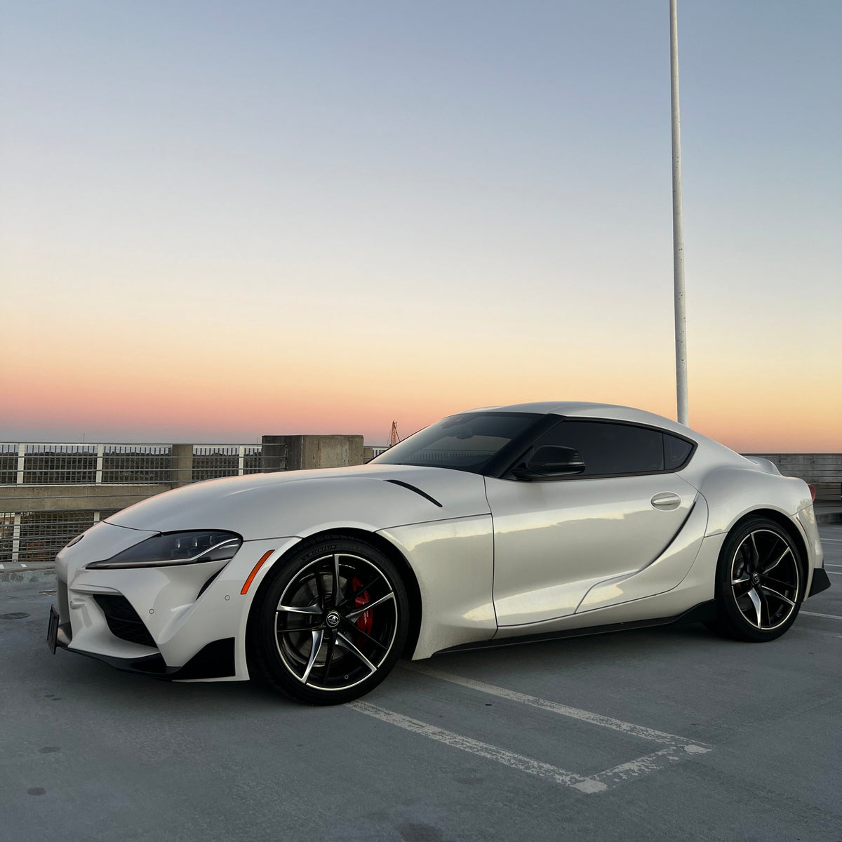 Toyota Supra build