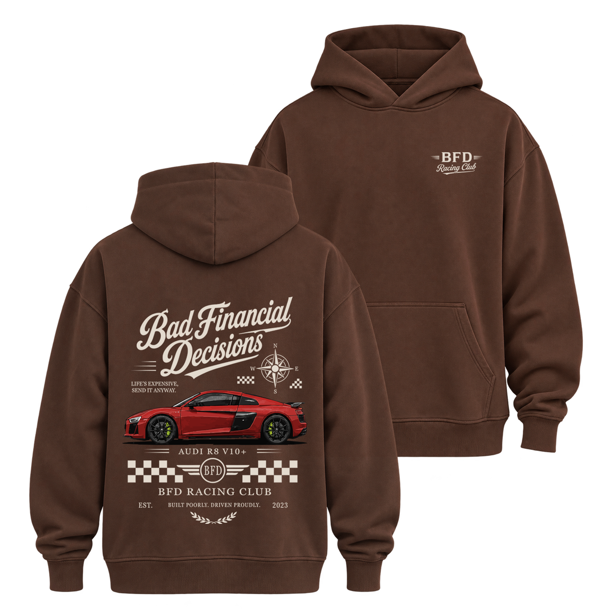 R8 Racing Club Hoodie