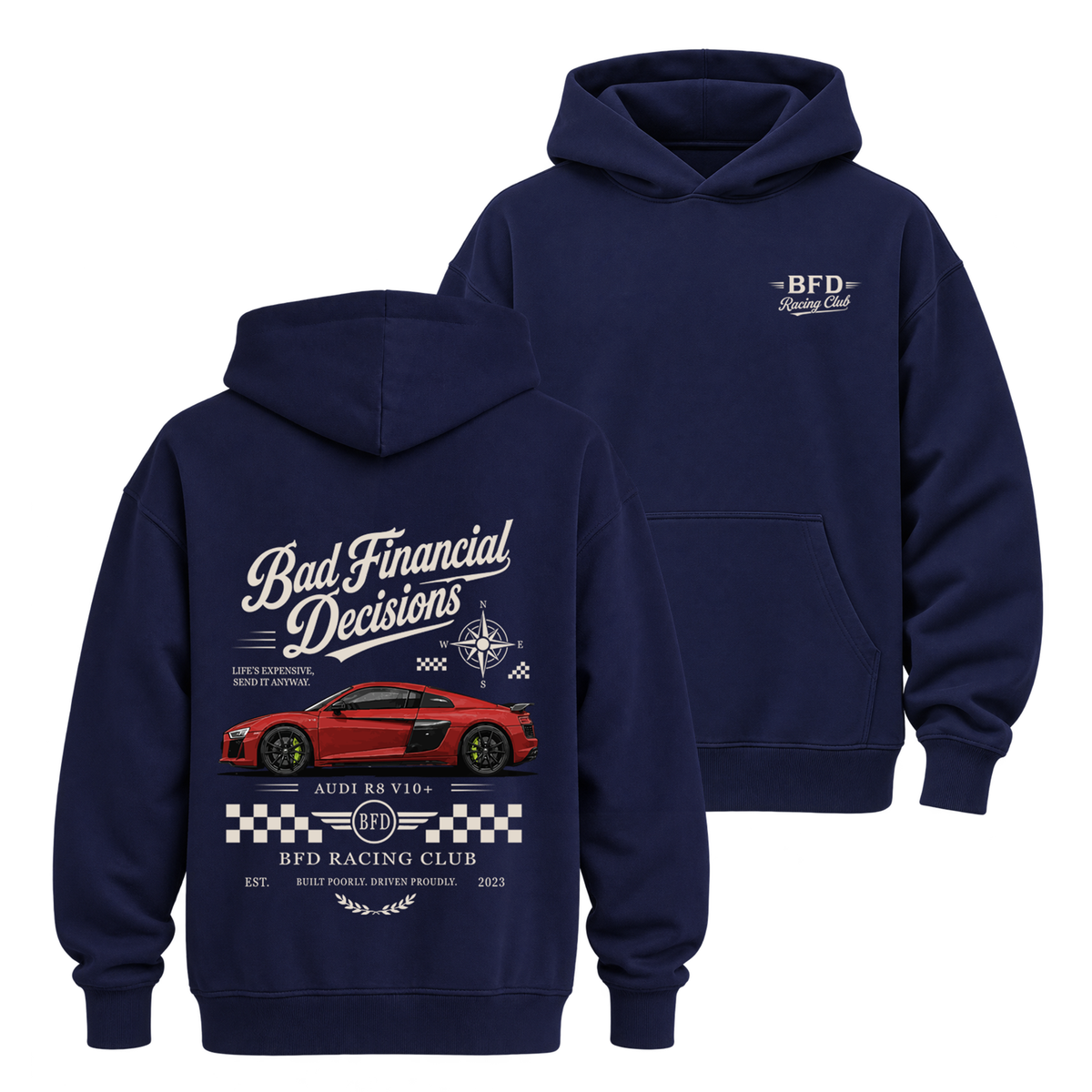 R8 Racing Club Hoodie