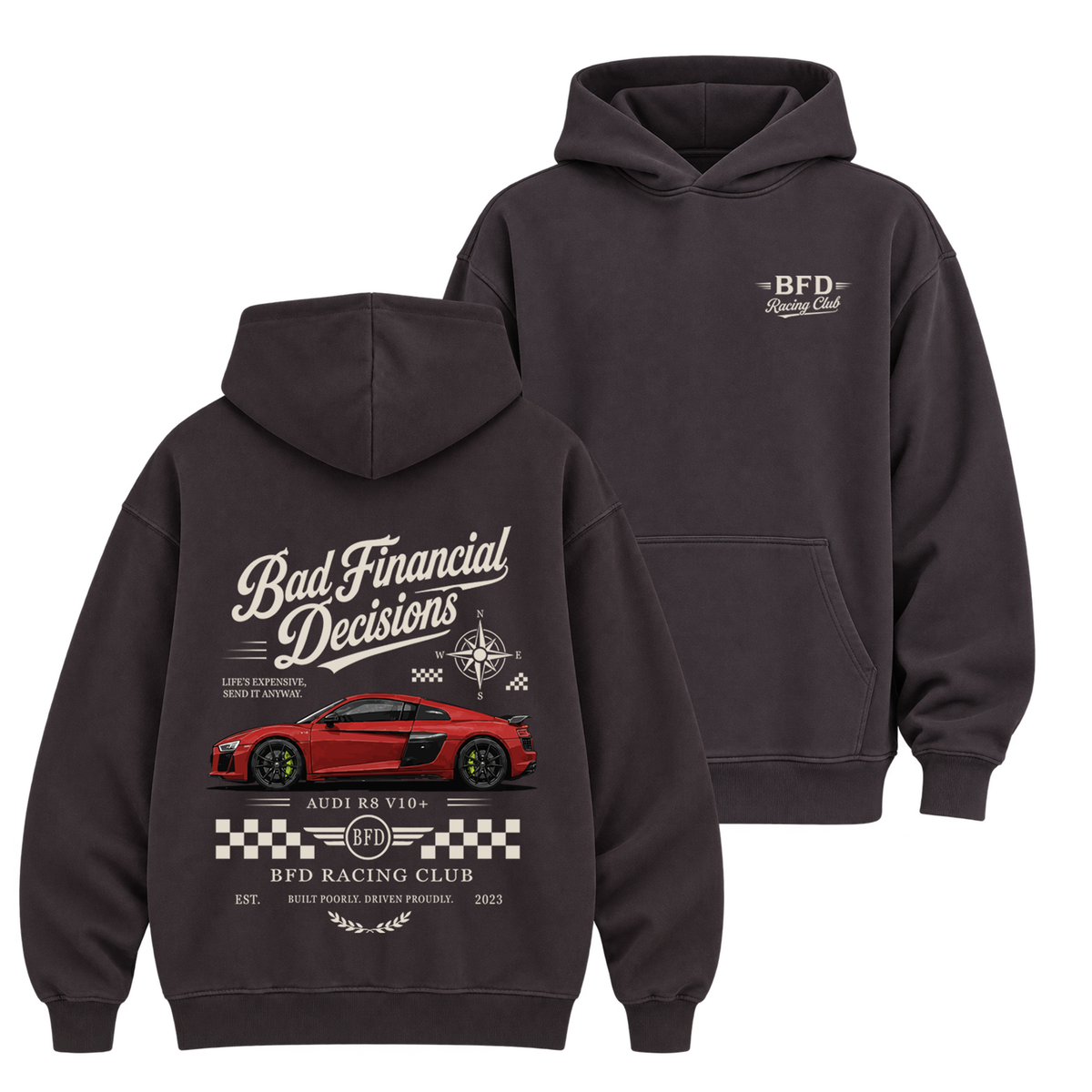 R8 Racing Club Hoodie