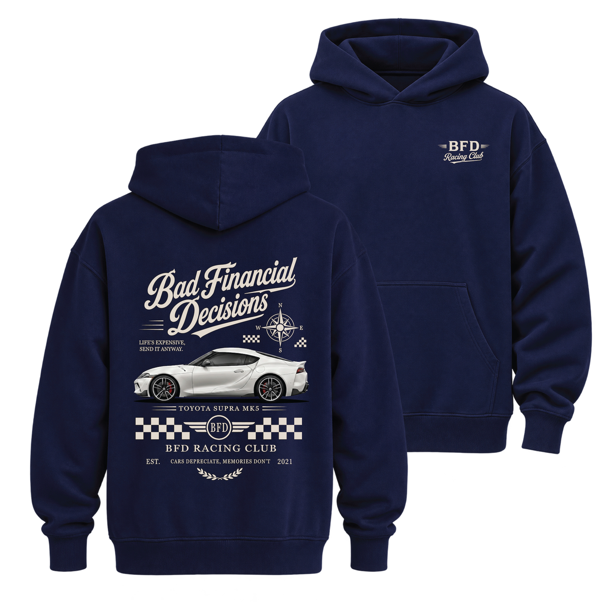 Supra Racing Club Hoodie