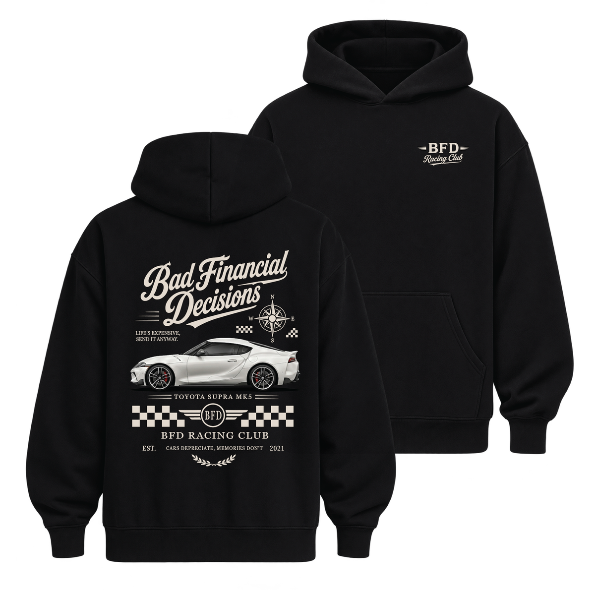 Supra Racing Club Hoodie