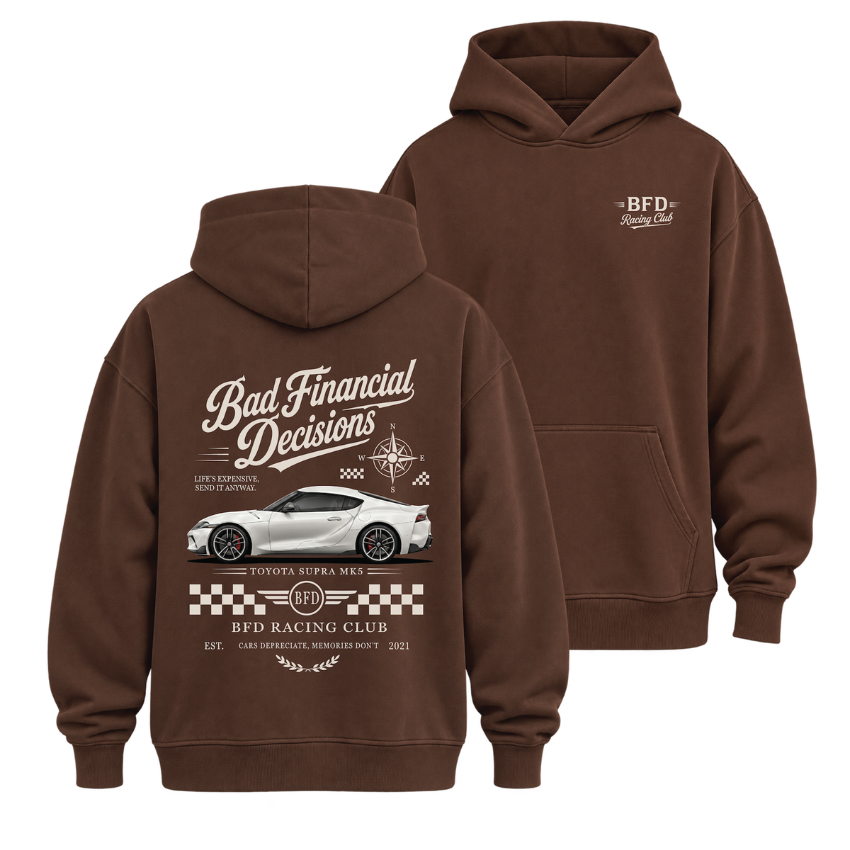 Supra Racing Club Hoodie