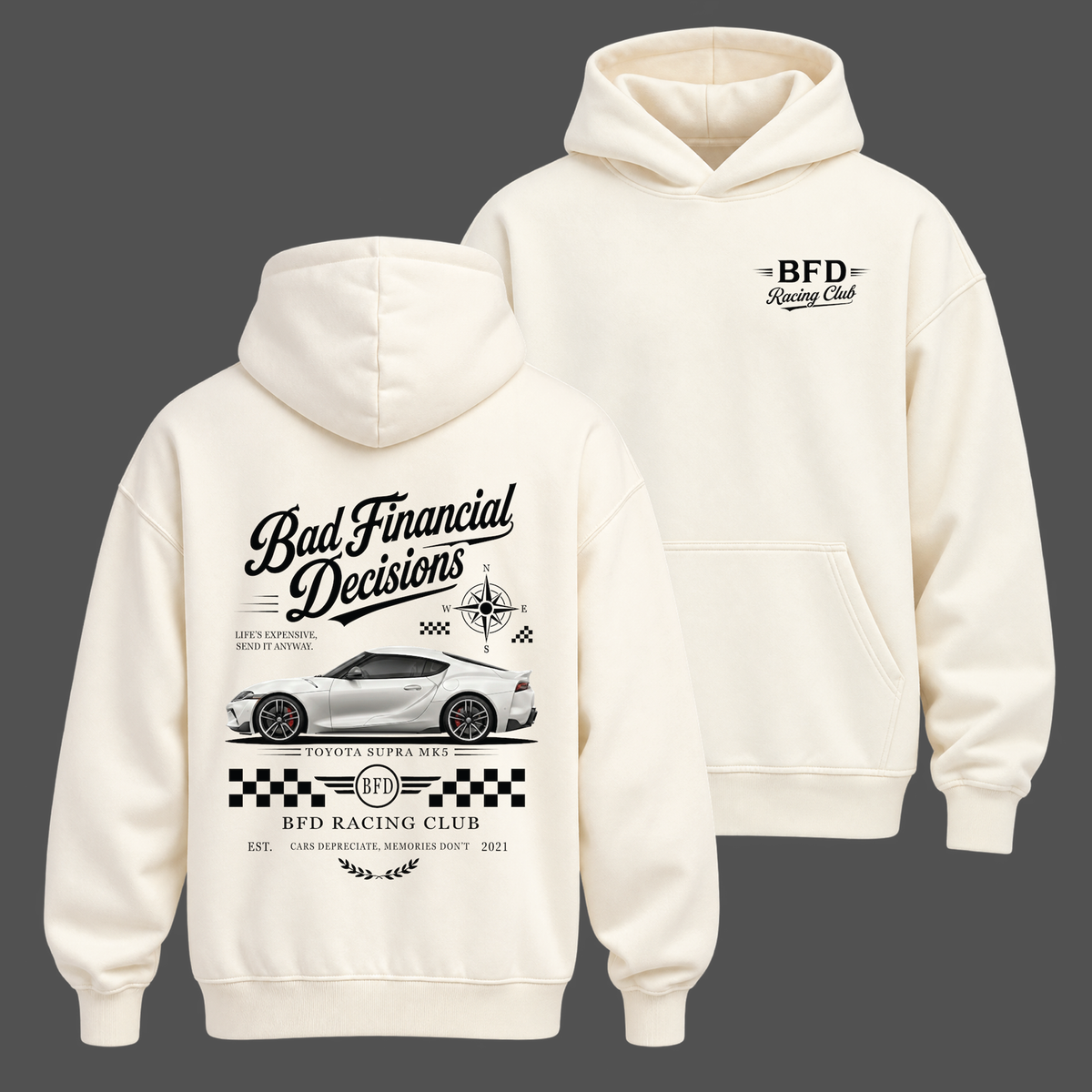 Supra Racing Club Hoodie