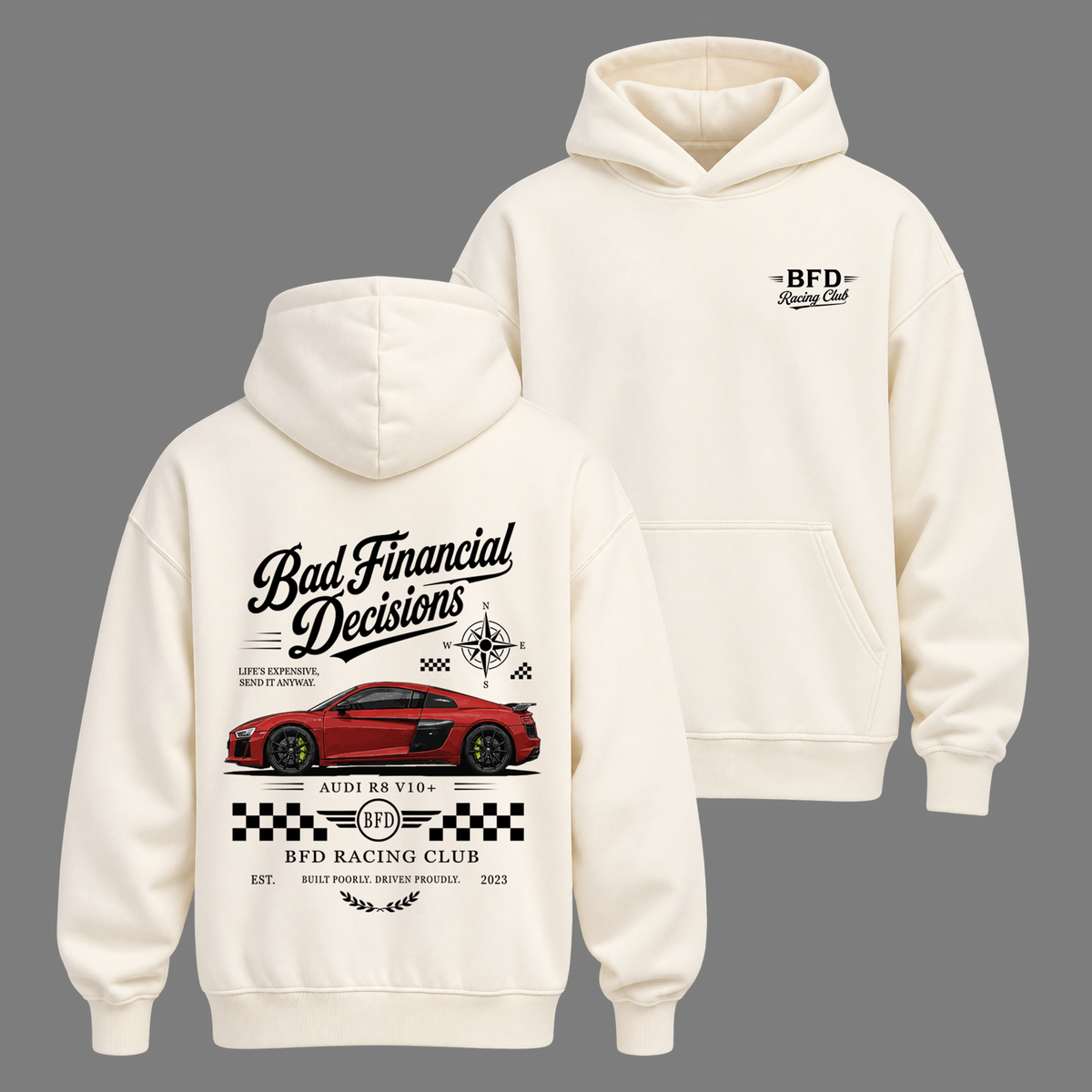 R8 Racing Club Hoodie